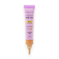 Revolution Superdewy SPF 30 Skin Tint, Tinted Mineral Face Foundation, Buildable Coverage for Facial Glow, 12% Zinc Oxide, Vegan & Cruelty-Free, Medium Tan Warm