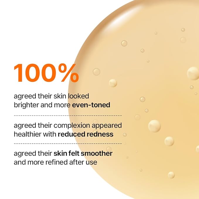 THE LAB by BLANC DOUX Vitamin C Skin Care Serum with Niacin - Lightweight Brightening & Toning Vitamin C Serum for Face - Korean Skin Care Serum - Vitamin Serum - Skin Serum