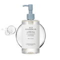 ASNO Multi Vitamin A.C.E Cleansing Oil 300ml - Vegan Makeup Cleanser, Blackhead Whitehead Sebum Remover, Pore Control & Aromatherapy, Glutathione + Aloe vera + Squalane, Korean Skin Care