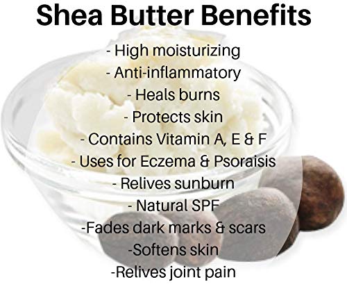| Sweet Coco | Floral | Citrus | Organic Shea Butter Body Oil Blend | Whipped | Dry Skin | Eczema | All Skin Types | Gift | Men | Women | Fair Trade | Vegan | 8oz
