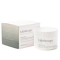 Lifetherapy Skin Nourishing Body Scrub – Grounded | Clean, Skin-Loving Formula | Vegan & Gluten Free | Hydrating | Nourishing Vitamins | Bath Salts | Free of Parabens, Sulfates & Phthalates 9oz