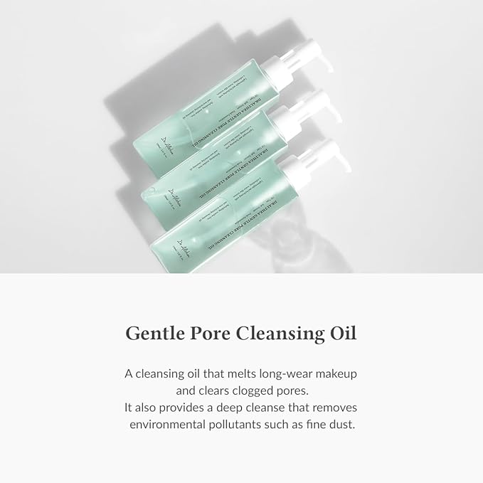 Dr.Althea Gentle Pore Cleansing Oil | Hydrating Make Up Cleanser with Light, Non-Greasy Finish | Watery & Lightweight Texture | Korean Skincare | 5.07 fl oz