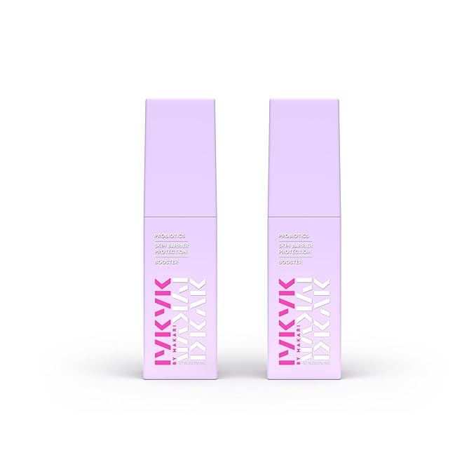 IYKYK by Makari Probiotics Booster Serum 2 Pack | Skin Barrier Support Hydration Serum with Vitamin F, Omega 3 & 6 & Squalane | Vegan, Fragrance-Free, Dermatologist Tested