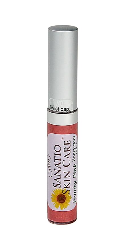 Sanatio Skin Care Tinted Gloss - Peachy Pink