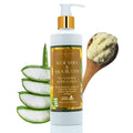 Aloe Vera & Shea Butter Natural Body Lotion for Deep Hydration & Skin Soothing, 8 oz