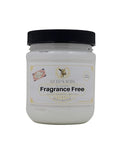 Lu Lu's Suds Hand Made All Natural Body Butter (8 oz, Fragrance Free)
