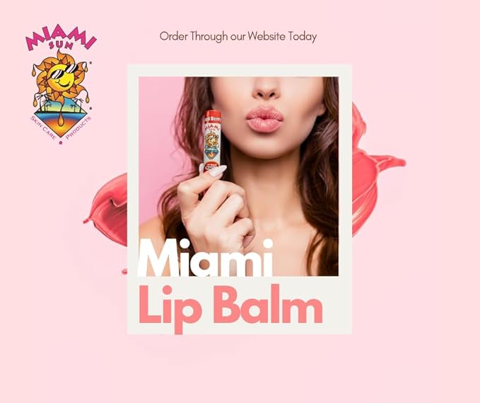 Mixed Berry Flavor Lip Balm, 100% Natural with Ghee, Avocado Oil, Organic Coconut Oil, Non-Toxic, Best for Dry, Chapped Lips - Moisturizing, Healing, Chemical-Free (4 pcs)