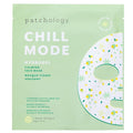 Patchology Hydrogel Face Mask with Cannabis and Sativa Seed Oil - Patchology Chill Mode - Gel Face Mask for women and men to soothe and moisturize skin. 1 count.