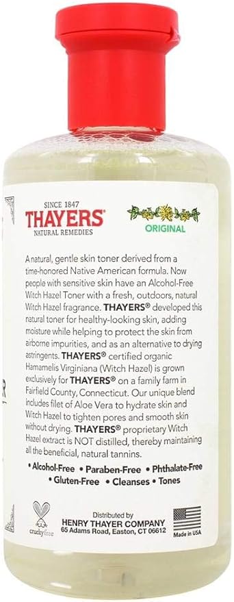 Thayer Witch Hazel Orgnl Alcfree