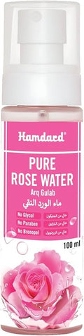 Hamdard Pure Natural Rose Water Spray 100ml / 3.38Fl Oz