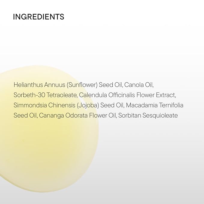 IUNIK Calendula Complete Cleansing Oil – Calendula & Jojoba Oil Vegan Oil Cleanser for Blackhead Care, Makeup & Sunscreen Removal, Korean Skincare, 200ml / 6.7 fl oz