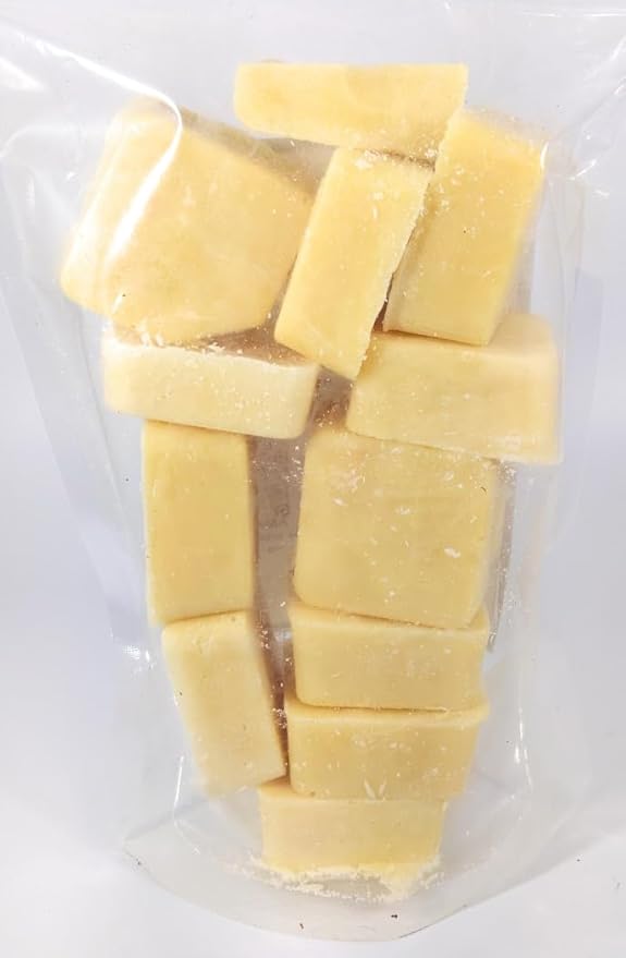 Jungle Cat Cacao Organic Belizean Cocoa Butter - 8oz - Pressed From Fresh Roasted Cacao - Tropical Aroma - Food Grade
