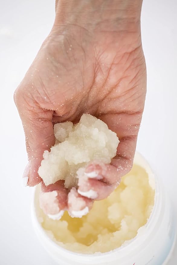 Sugar Me Smooth Body Scrub - (Tropical Mango) Ultra Hydrating and Exfoliating Sugar Scrub for Nourishing Essential Body Care for Women All Natural Exfoliation Scrub