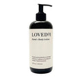 Loved01 Hand & Body Lotion, John Legend Skincare, Fragrance-Free, Daily Lightweight Cream, Oprah's Favorite Things, Formulated with Shea Butter & Vitamin E, 15 oz