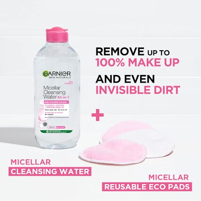 Garnier Skin Naturals Micellar Cleansing Water, 125ml