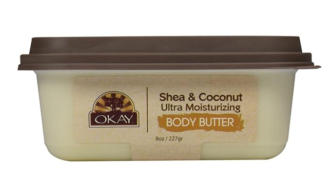 Okay Shea & Lavender Ultra Moisturizing Body Butter