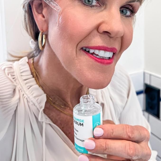 MY DERMA DREAM | Niacinamide Serum 5% for Face - Aids in Minimizing Pores, Fading Dark Spots, and Reducing Redness - Rich in Antioxidant Vitamin B3 - Anti-Aging Face Serum