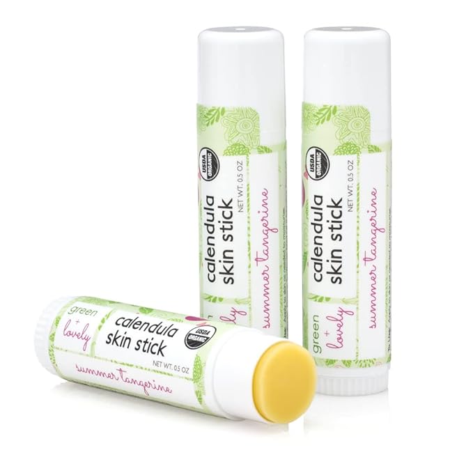 Nature's Silk Lip Balm, Organic (Tangerine Orange)