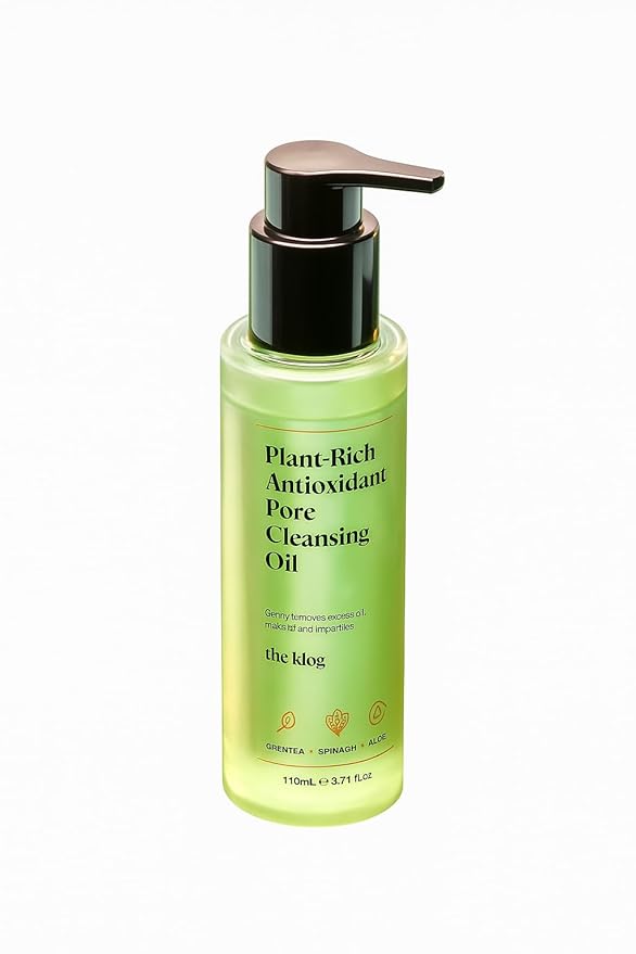 The Klog Plant-Rich Antioxidant Pore Cleansing Oil