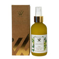 Wild Vibes Ylang Sandalwood + Amber Body & Massage Oil - Hydrating Jojoba, Papaya Seed Oil, Vitamin E, Lupine Seed Extract for Collagen production – Nourishing Oil for all skin types 4oz