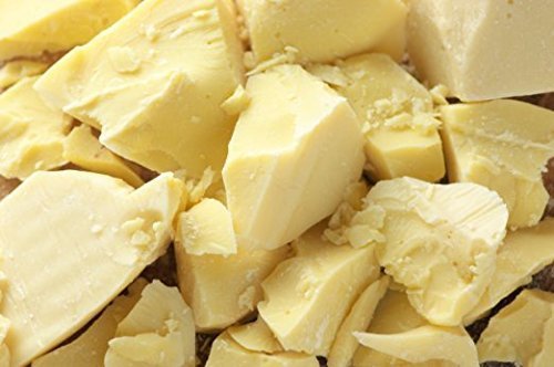 SAAQIN Organic Deodorized Cocoa Butter Mild Cocoa Scent - 1 Lb