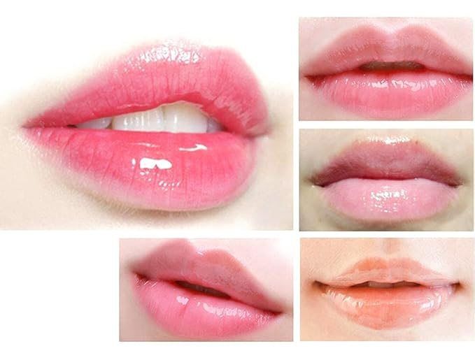 CARENEL Lip Sleeping Mask 5g (Berry 3Set) - Moisturizer for Dry Lips - Overnight Treatments Balm, Day and Night Repair Gloss, Scrubs Exfoliator