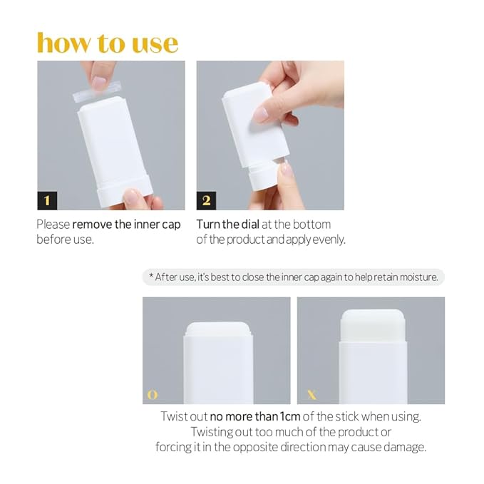 ETUDE Sunprise Mild Airy Finish Sunstick SPF50+ PA++++ Powdery sunscreen, Vegan, Non-Greasy, Sebum Control, Matte Finish, Sensitive Skin Friendly, 19g | perfect for Coachella & Festival Essentials