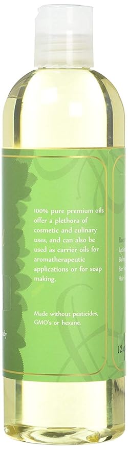 Liquid Gold Inc - 12 oz - Premium Marula Oil - 100% Pure Cold Pressed Natural Organic