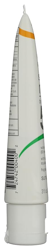 Alba Botanica Mineral Sunscreen Lotion SPF 50, Broad Spectrum, Fragrance Free, 3 Fl Oz (Packaging May Vary)