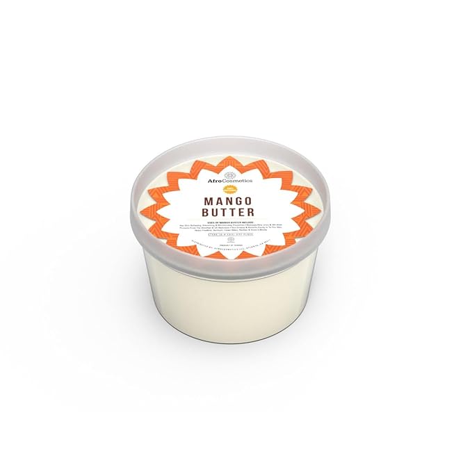 Raw Mango Butter 16 oz Jar