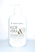 Aloe Vera & E All Over Hand and Body Lotion – 1,750 I.U of Vitamin E in a Hydrating Aloe Body Lotion for Women & Men