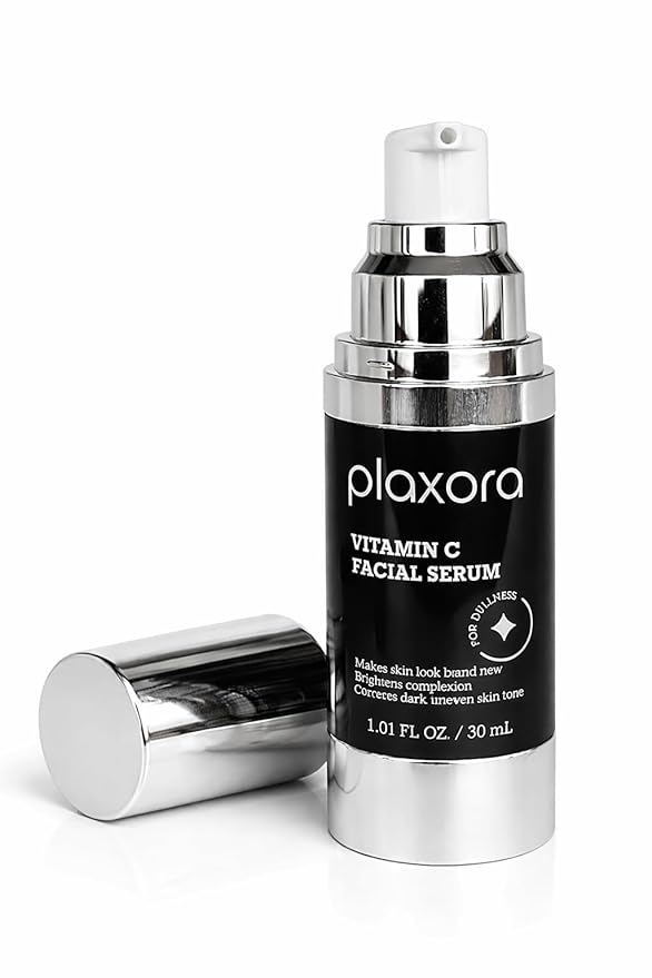 Vitamin C Brightening Serum – Anti Aging Face Serum with 15% 3-O-Ethyl Ascorbic Acid + 2% Arbutin + Peptide Complex & HA, 30 mL / 1.01 fl oz