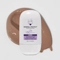 Mineral Protect Tinted Sunscreen SPF 50 PA+++ – Dark Tint | 100% Mineral, Reef-Safe, Unscented, Broad Spectrum Daily Face Sunscreen