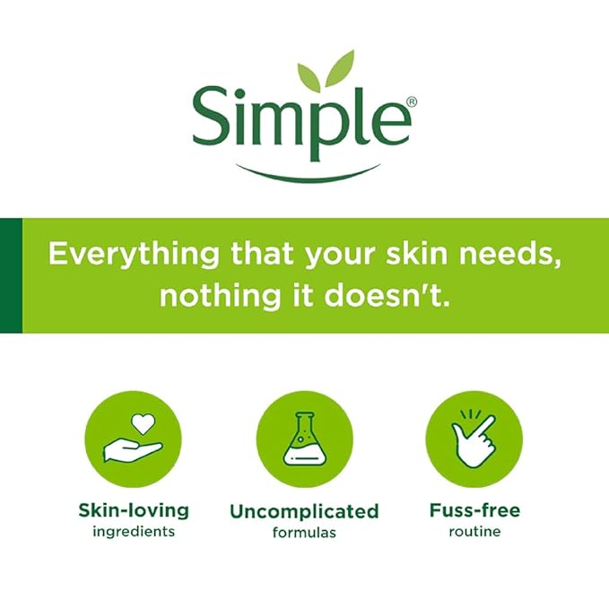 Simple Kind To Skin Micellar Cleansing Water 200Ml