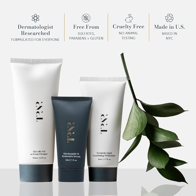The TRNR Method Bundle | Skincare Routine | Natural, Plant-Based & Science-First Skincare Set for Men & Women