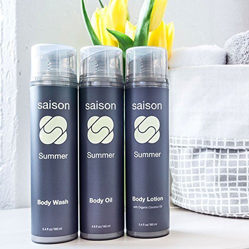 Saison® Summer Body Lotion | Organic, Natural, Vegan & Cruelty-Free Beauty