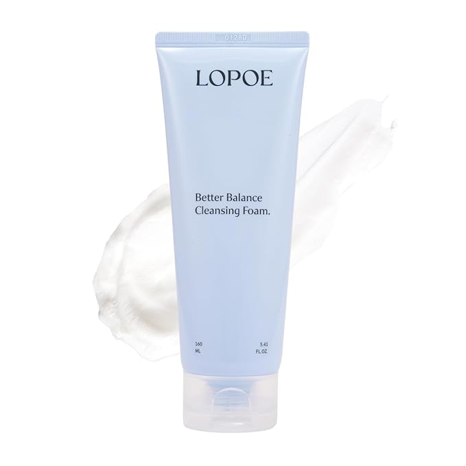 Better Balance Cleansing Foam - No.1 Hydrating Cleansing Foam in the 2025 Hwahae Awards, Korean Facial Wash for All Skin Types, Low pH Facial Cleanser for Sensitive Skin