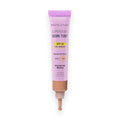 Revolution Superdewy SPF 30 Skin Tint, Tinted Mineral Face Foundation, Buildable Coverage for Facial Glow, 12% Zinc Oxide, Vegan & Cruelty-Free, Medium Tan Neutral