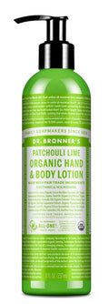 Dr. Bronner's Body lotion patchouli lime 8 oz by Dr. Bronner's