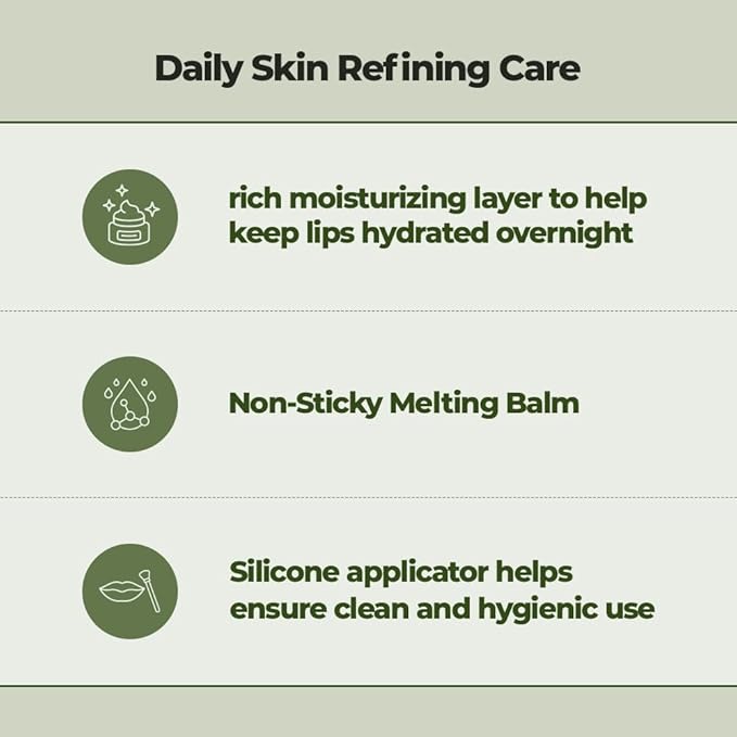 JMsolution Heartleaf Lip Sleeping Mask – Overnight Repair Lip Balm with Houttuynia Cordata & Shea Butter – Soothing & Hydrating Care for Dry, Chapped, and Sensitive Lips (20g / 0.70 oz)