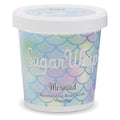 Primal Elements Sugar Scrub, Exfoliating Sugar Whip, Face and Body Cleanser, Moisturizer, Mermaid, 10 oz Package