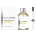 Deep Collagen Silk Peptide Lifting Ampoule Serum，Korean Facial Essence,Skin Firming & Moisturizing Serum (50ml)