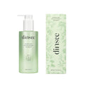 DINSEE Vegan Snow Lotus Hyaluronic Cleansing Oil- Gentle Makeup Remover for Face, Lightweight Oil Cleanser for Daily Use, Removes Makeup and Impurities, 200ml / 6.76 fl oz