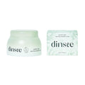 DINSEE Premium Vegan Snow Lotus Moisturizer - Lightweight Hydrating cream, Strengthen Skin's Moisture Barrier, Anti-Aging, Korean Vegan Skincare for All Skin Types, 50ml / 1.69 fl oz