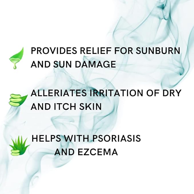 CUROFIT True Nature Soothing & Moisture Aloe Vera 98% Face moisturizer Body aloe vera gel (3)
