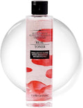 Real Toner-Facial Toner with Rose Extract for Soothing, Balancing and Hydrating Skin, Alcohol-Free, Vegan, 6.76 oz