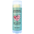 Lip Love | Organic Lip Balm | Organic beeswax and Plant Based | Natural Lip Balm (Spearmint Eucalyptus)