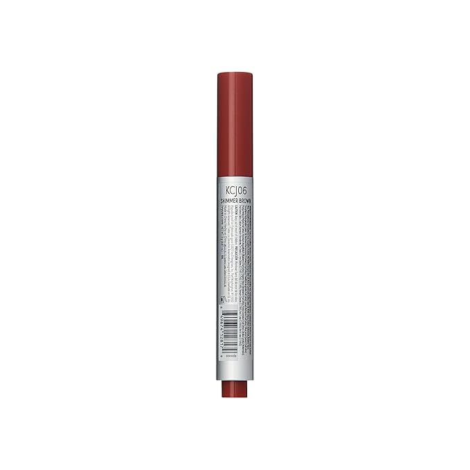 KISS NEW YORK Frozen Jelly Lip Balm Pen, High Shine Lip Gloss for Sheer Tint, Hydrating Melting Lipstick With Hyaluronic Acid, Cooling Effect With Menthol, Non-Sticky & Long Lasting (Shimmer Brown)
