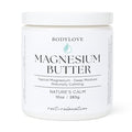 Magnesium Butter – Calming & Soothing Topical Magnesium with Shea, Mango & Cocoa Butter –Deep Moisture for Skin Comfort – 10 oz