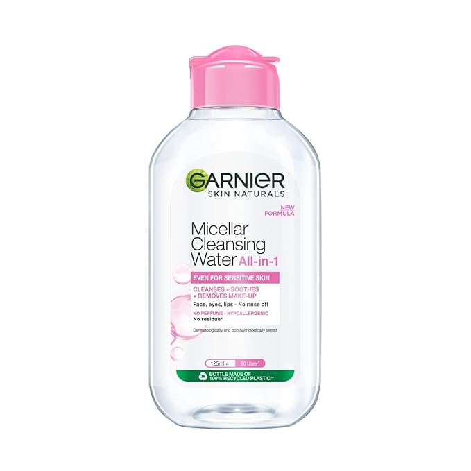 Garnier Skin Naturals Micellar Cleansing Water, 125ml